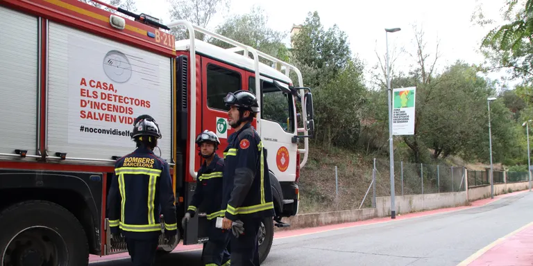 Els Bombers de Barcelona han fet 66 activacions per alerta meteorològica des de principis d'any, més que en tot el 2022