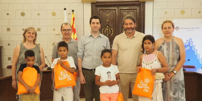 Benvinguda als nens i nenes sahrauís que passaran l’estiu a la Seu d'Urgell