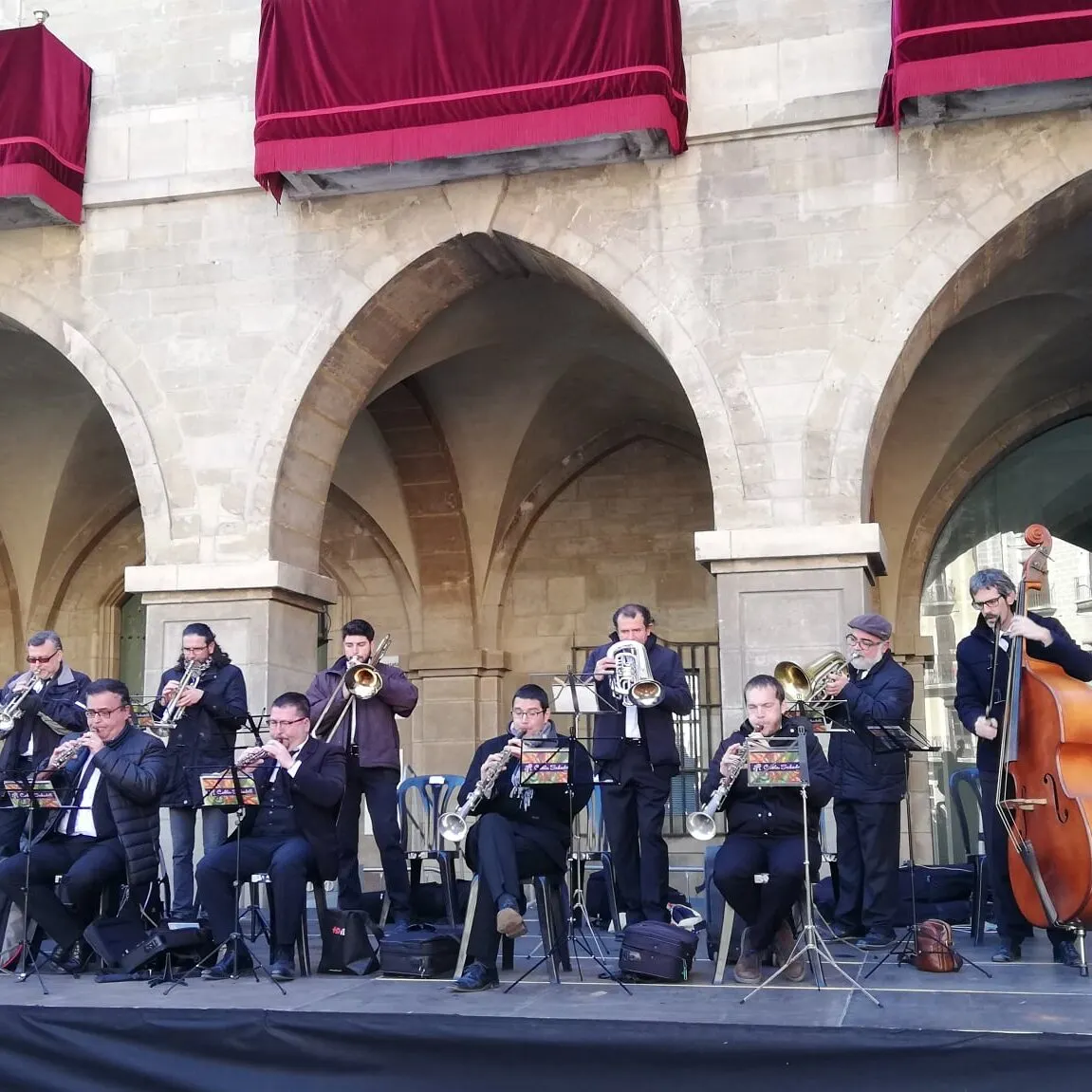Concert de tardor, organitzat per Amics de la Sardana