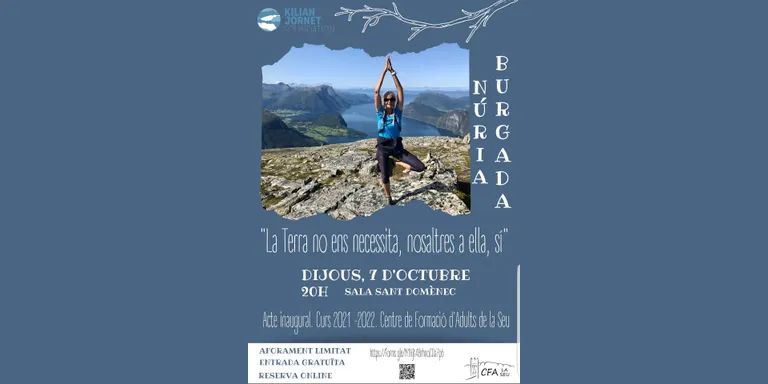 El Centre de Formació d'Adults de la Seu d'Urgell inaugura el curs amb Núria Burgada