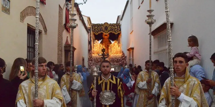 La hermandad de la Trinidad, presente en ‘Semana Santa en la Campiña’