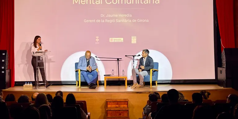 La 1a Jornada de Salut Mental Comunitària dona el tret de sortida a la Setmana de la Salut Mental
