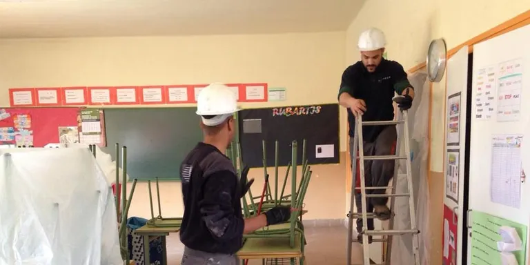 Comencen les obres de l'Escola Pau Casals