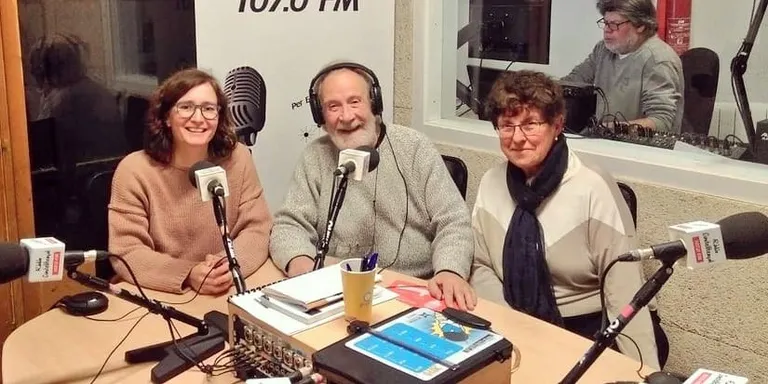 Conferència de Queralt Solé a la reobertura de l’Espai Franch de Castellterçol
