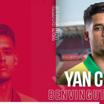 Roda de premsa de presentació de Yan Couto