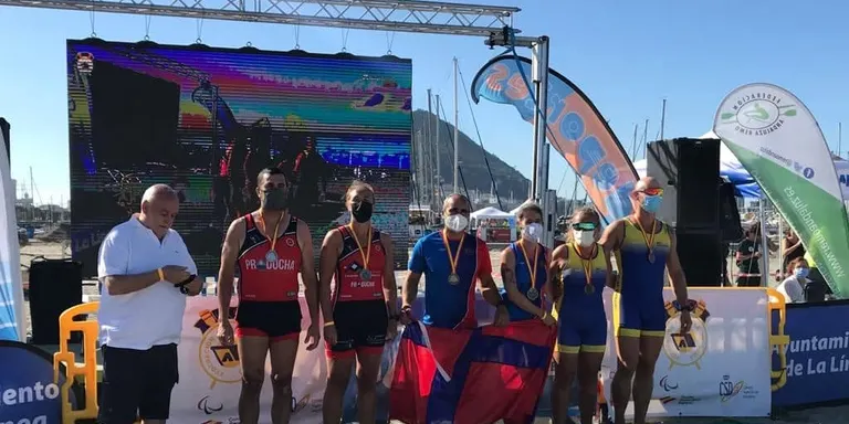 6 medalles pel rem català al Campionat d’Espanya