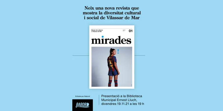 Aquest divendres, presentació de “Mirades”, revista editada per Babord