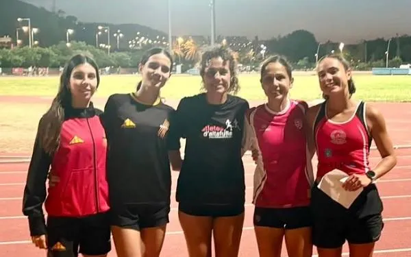 Foto: Atletes d'Altafulla