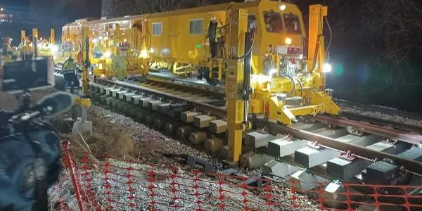 El servei de trens pateix alteracions per la creació del tercer carril del Corredor del Mediterrani, fins al 8 d'abril