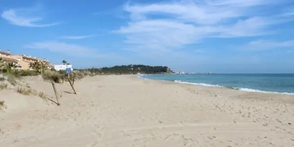 Ofegament mortal a la platja de Creixell