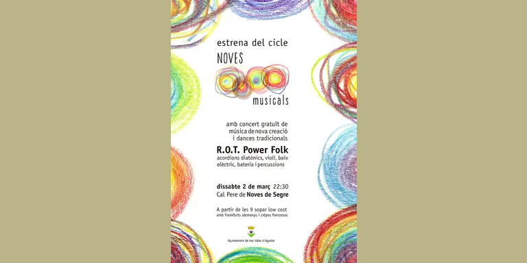 L'Ajuntament de les Valls d'Aguilar estrena el cicle Noves Musicals