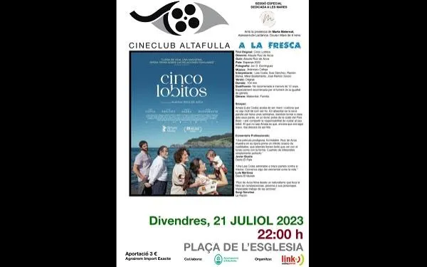 Foto: Cineclub Altafulla Link