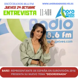 #32 - Barei presenta "Desordenada" - episode art