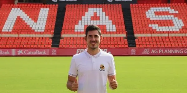 Gonzi es converteix en el primer reforç del Nàstic 2020-21