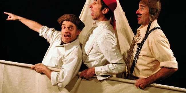 'Les trifulgues dels germans garapinyada', amb Teatre Mòbil a la Seu d'Urgell
