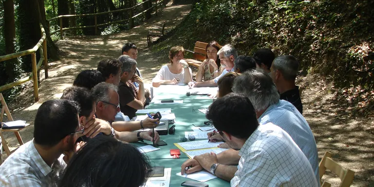 Els alcaldes de l'Alt Urgell, crítics amb la CHE per la falta d'inversió en les lleres dels rius