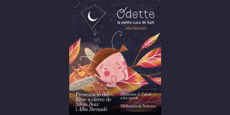 La metgessa solsonina Alba Bernadó presenta demà a la biblioteca el seu primer conte