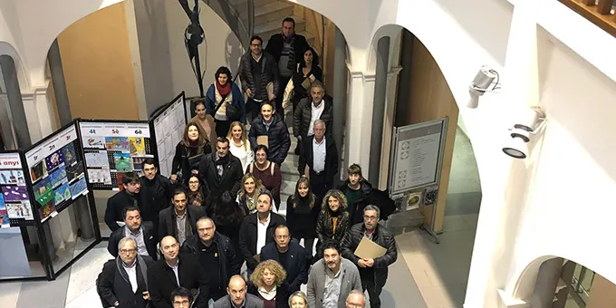 Signat a la Seu un conveni entre l'ACM i l'Assemblea d'Iniciatives Rurals de Catalunya