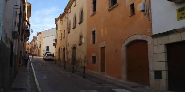 La remodelació del carrer de Dalt començarà al desembre i s’allargarà uns 6 mesos