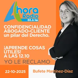 #55 - Yo le Reclamo del 22/10/2025 - episode art