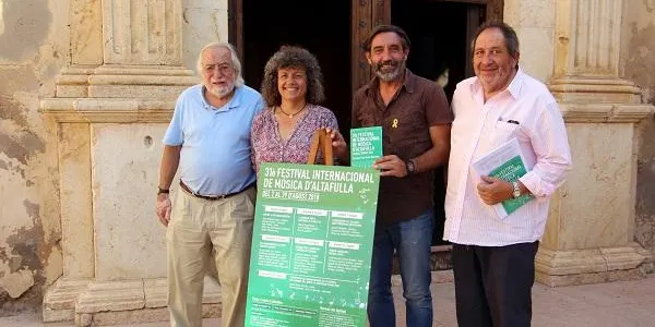 El recital del gran baríton Jose Antonio López obre demà el 31è Festival Internacional de Música d’Altafulla