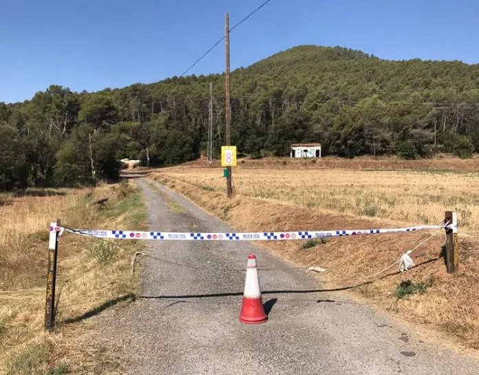 La normalització de les temperatures fa que es reobrin els accessos als camins rurals dels entorns de Caldes