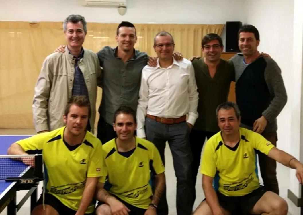 El Club de Tenis Taula Can Fatjó, a la categoria nacional