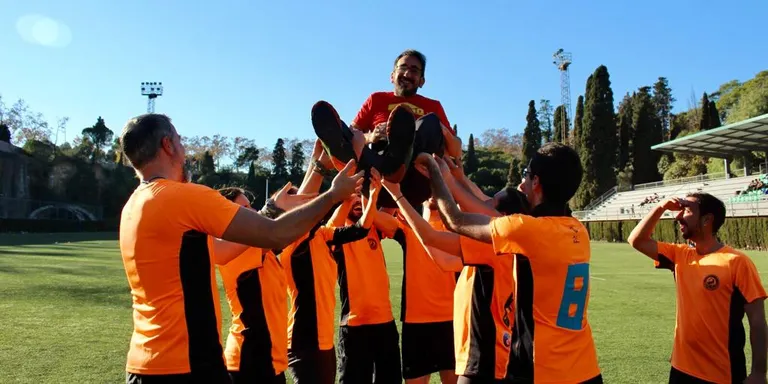 El Rugby & Touch Caldes-Centre Democràtic i Progressista, subcampió de la Copa Nadal