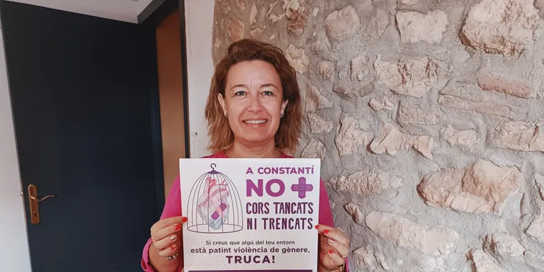 Constantí posa en marxa un Punt Lila per tal de visualitzar i donar suport contra la violència de gènere en entorns d’oci
