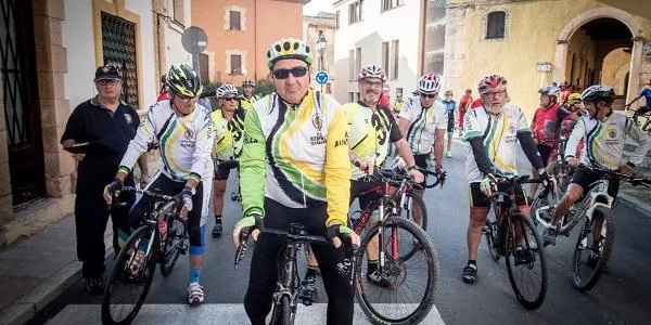 El grup de carretera de la Penya Ciclista d’Altafulla rodarà des de la Galera fins a Fredes aquest diumenge