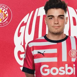 Presentació del nou jugador del Girona FC Miguel Gutiérrez - episode art