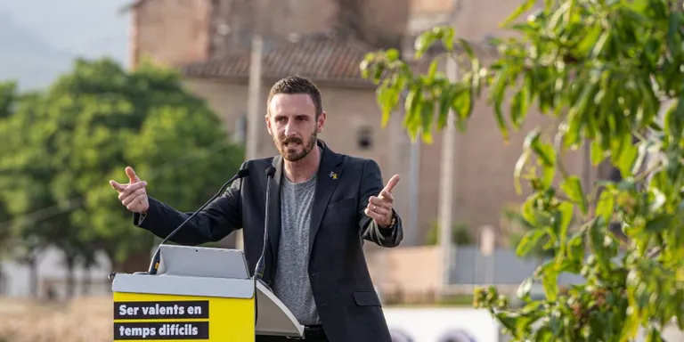 L’alcalde de Caldes, Isidre Pineda, confia que el municipi resistirà bé la pandèmia