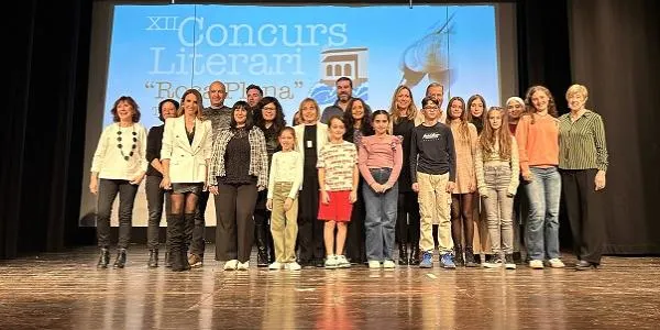 Un món futur, tema central de la 13a edició del Concurs literari Roca Plana de Roda de Berà