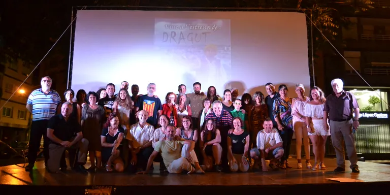 Estrena de 'Dragut' i del IV Festival Internacional de Curtmetratges de Pineda