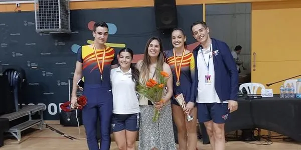 El Club Patinatge Torredembarra triomfa al seu Campionat d’Espanya de Parelles de Dansa i Artístic amb dos ors