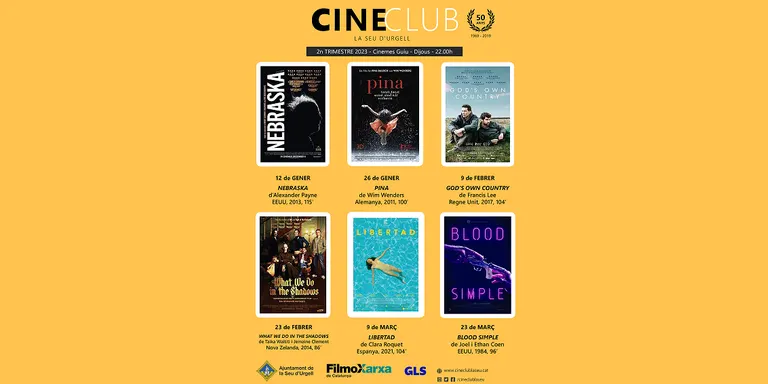 El Cineclub La Seu torna a l'activitat després d'una llarga pausa, amb la projecció de 'Nebraska'