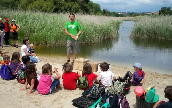 Nova visita guiada a la desembocadura del Gaià i a l’Hort de la Sínia, aquest diumenge