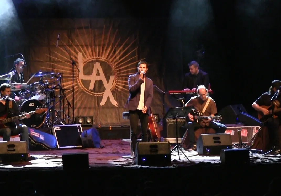 La Sala acull els Lax’n’busto en el seu format més íntim