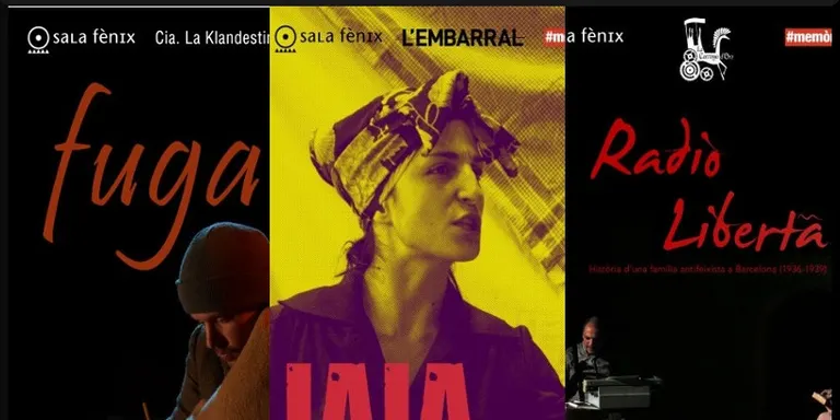JORDI BARRA 'MEMÒRIA HISTÒRICA i els horrors de la Guerra' a la Sala Fénix de Barcelona