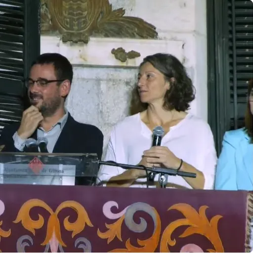 Pregó de fires a càrrec de les exjugadores de bàsquet Marta Xargay, Laia Palau i Noemí Jordana