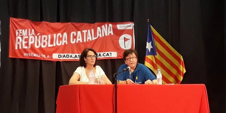 Elisenda Paluzie (ANC): "Cal que Parlament, Govern i societat s'aliniin per fer efectiva la República"