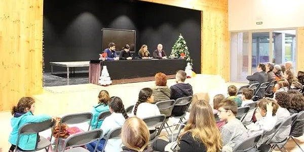 El gimnàs de l’escola La Portalada d’Altafulla es fa realitat