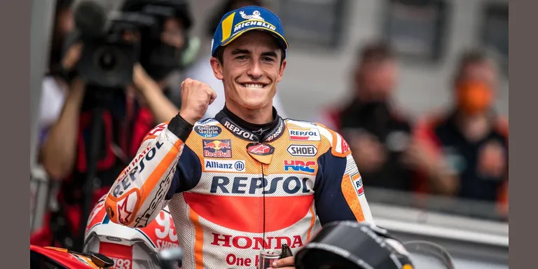 Marc Màrquez compleix deu anys a Repsol Honda