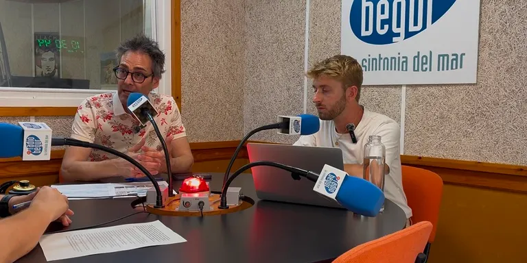 Jordi González i David Galceran: “La gratuïtat i la proximitat fan singular el Festival de la Cruïlla d'Ultramar”