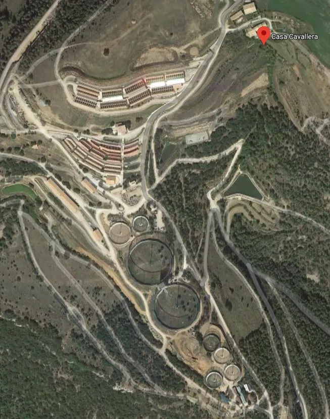La Comissió territorial d'Urbanisme de la Catalunya Central aprova l'ampliació del centre de cria de falcons d'Odèn
