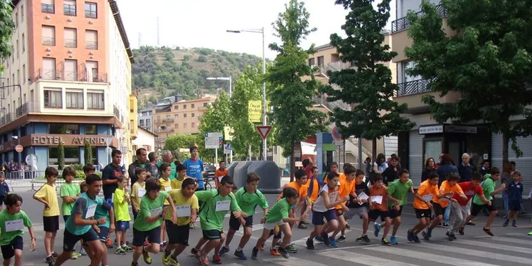 El Cros de Primavera arriba a la 35a edició amb més d'un miler de participants