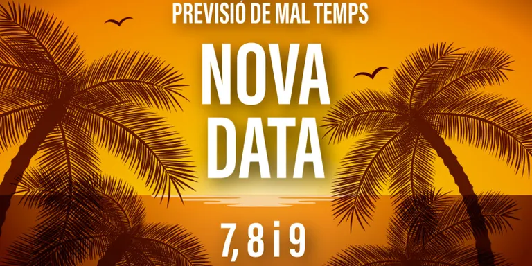 L’End Summer Festival de Mont-roig s’ajorna als dies 7,8 i 9 d’octubre per la previsió de fortes pluges