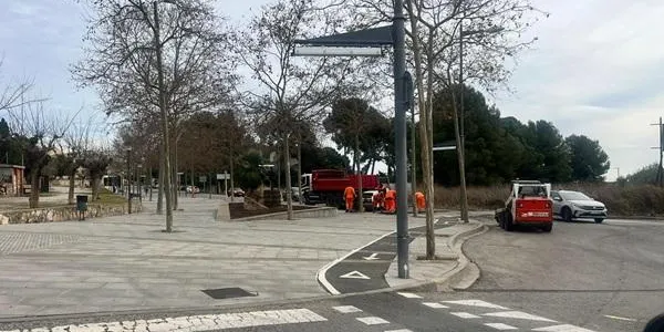 Es completa el rebaix dels ressalts de Marquès de Tamarit