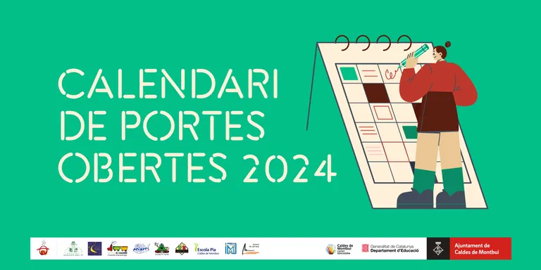 Dimecres 21 de febrer es dona el tret de sortida de les portes obertes dels centres educatius