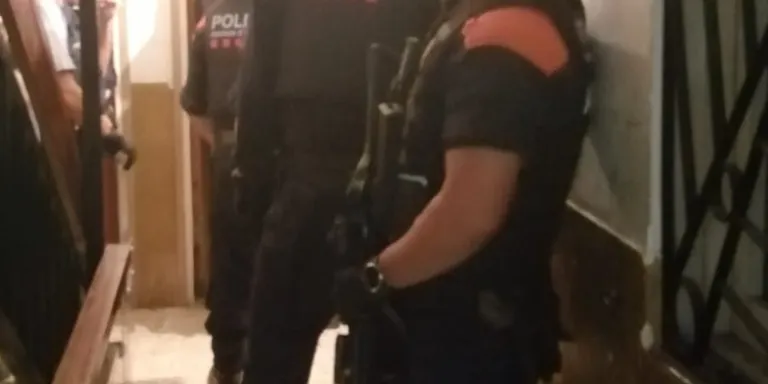 Els Mossos detenen el segon implicat pels incidents a Valls